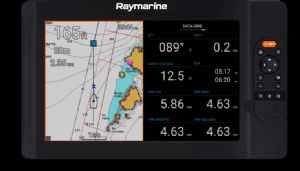 Raymarine Element 9S 9 in Chartplotter with WiFi,GPS.No transducewr, Lighthouse Download chart (click for enlarged image)